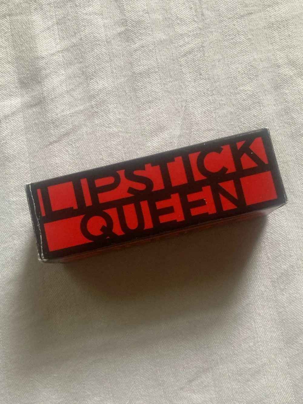 Lipstick Queen - Deep Red Sinner Lipstick (Rare)
